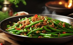 肉炒长豆怎么做好吃？家常做法简单又下饭！
