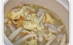 海鲜菇鸡蛋汤好喝吗？