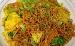 鸡蛋炒面的家常做法大全