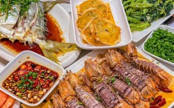 海鲜饭店菜品图片大全，有哪些招牌菜？