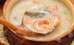 蒸海鲜熬粥，上下分层怎么吃？