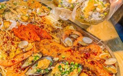 海鲜大咖都放哪些海鲜？