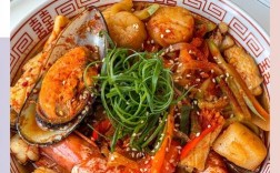 韩式海鲜杂酱面怎么做？家常做法有啥诀窍？