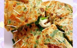 韩式海鲜鸡蛋饼怎么做？
