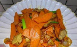 大红萝卜怎么做最下饭？