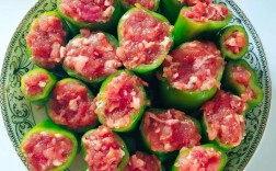 肉馅虎皮尖椒怎么做才入味？
