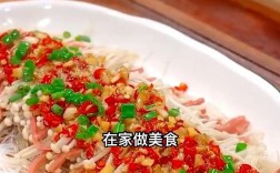 蒸金针菇家常的做法大全