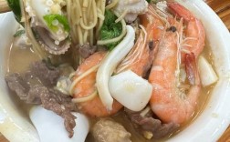 莆田海鲜卤面为何能龙虾鲍鱼齐聚？