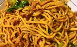 家常素炒面做法有哪些？