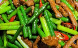 瘦肉炒蒜苔怎么做才下饭？