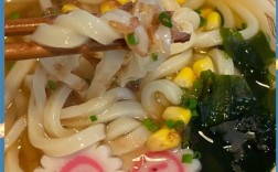 水煮海鲜乌冬面的做法