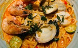 海鲜意面海鲜怎么处理才鲜嫩？