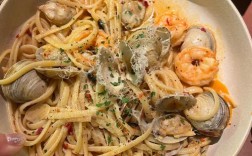 正宗海鲜意面做法的关键是什么？