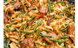 排骨炒面条做法大全家常