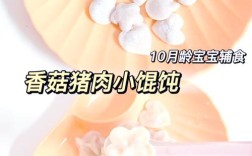 宝宝猪肉香菇馄饨怎么做？