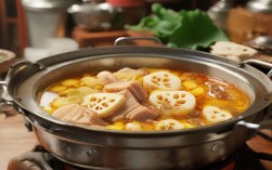 莲藕黄豆排骨汤怎么做？简单步骤分享！