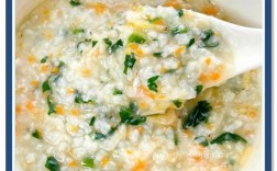 海鲜菠菜粥怎么做？