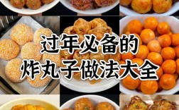 油炸肉丸子怎么做才酥脆不散？