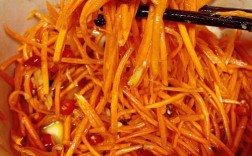 胡萝卜凉拌家常做法有哪些？