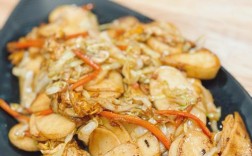 鸡蛋炒年糕的做法家常做法