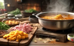 肉末红薯汤的做法，肉末红薯汤的做法大全