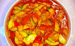 西红柿炒西葫芦的家常做法