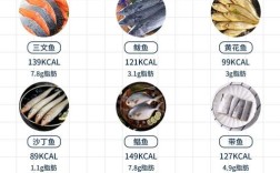 海鲜脂肪和热量，到底高不高？