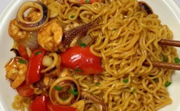 福建海鲜焖面视频，做法步骤有哪些？