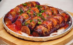 海鲜茄子高清图片有哪些？