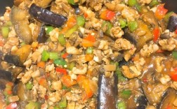 宝宝肉末茄子做法图解
