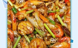 麻辣卤味海鲜的做法大全