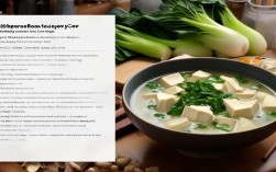豆腐菜心汤的做法，豆腐菜心汤的做法大全