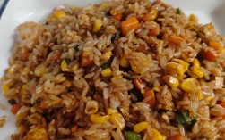 xo海鲜炒饭高清图片，馋哭了？