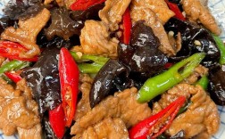 肉炒木耳的做法大全家常