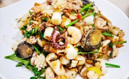 韩国海鲜炒年糕图片大全做法步骤是什么？