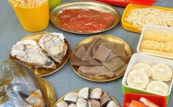 火锅打底的海鲜叫什么？