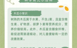 一岁宝宝能吃木瓜吗？