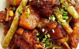 排骨炖土豆豆角的家常做法