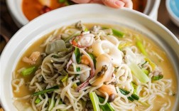 青岛海鲜打卤面究竟啥味？