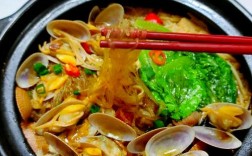 花甲粉丝海鲜菇怎么做才好吃？