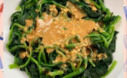油焖菠菜的做法大全家常