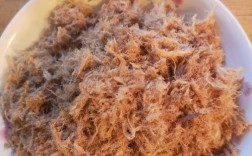 自制宝宝肉松怎么做好吃？