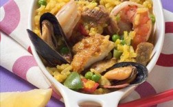 海鲜饭 paella