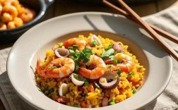 海鲜炒饭放西红花？有什么讲究？