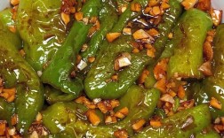 虎皮辣子怎么做才够虎皮？