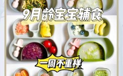 九个月宝宝一天食谱怎么安排才合适？