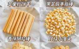 宝宝自制零食，安全营养怎么选？