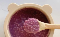 九个月宝宝能吃紫薯粥吗？