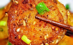 家常孜然土豆片的做法