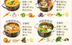 蔬菜汤做法有哪些？家常必备汤谱来了！